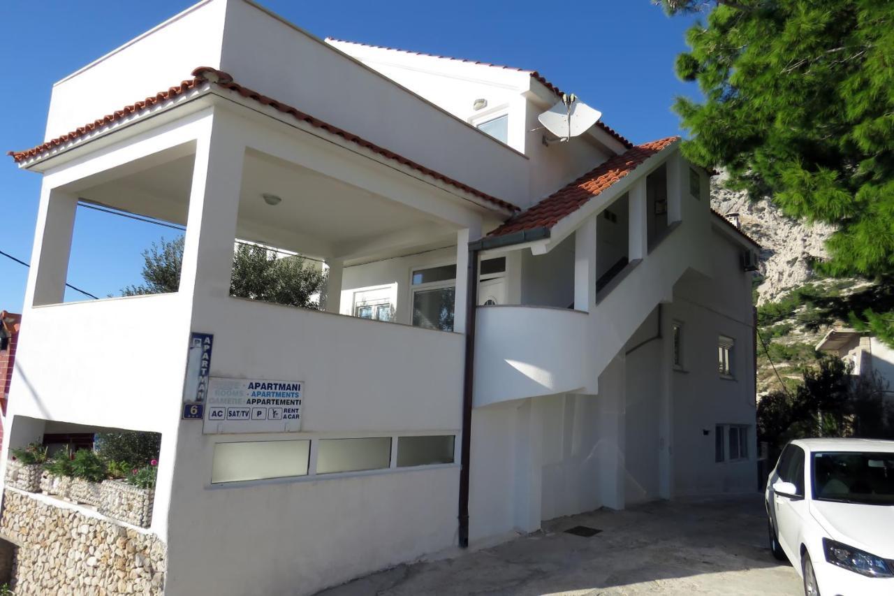 Apartments By The Sea Drasnice, Makarska - 2581 Exterior photo